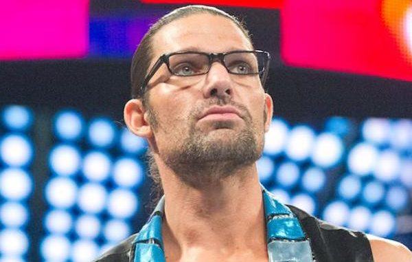 Adam Rose on Monday Night Raw.