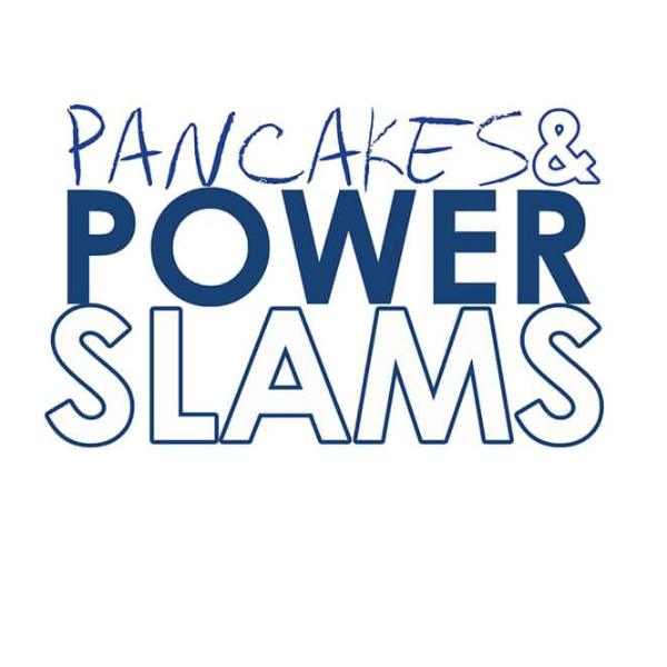 Pancakes and Powerslams Logo