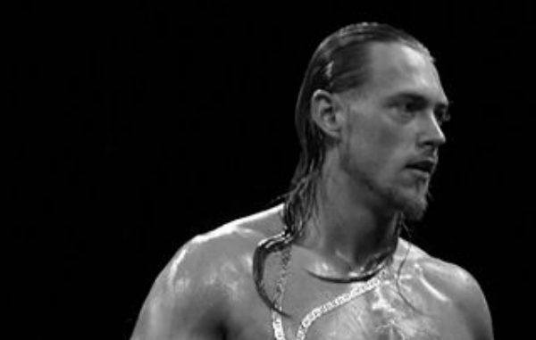 Big Cass in the ring