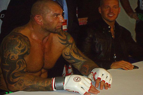 Is Dave Bautista the best ex-wrestler actor? Chris Jericho thinks so